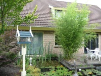 Tuin - Bed & Breakfast Baalder | 3xB